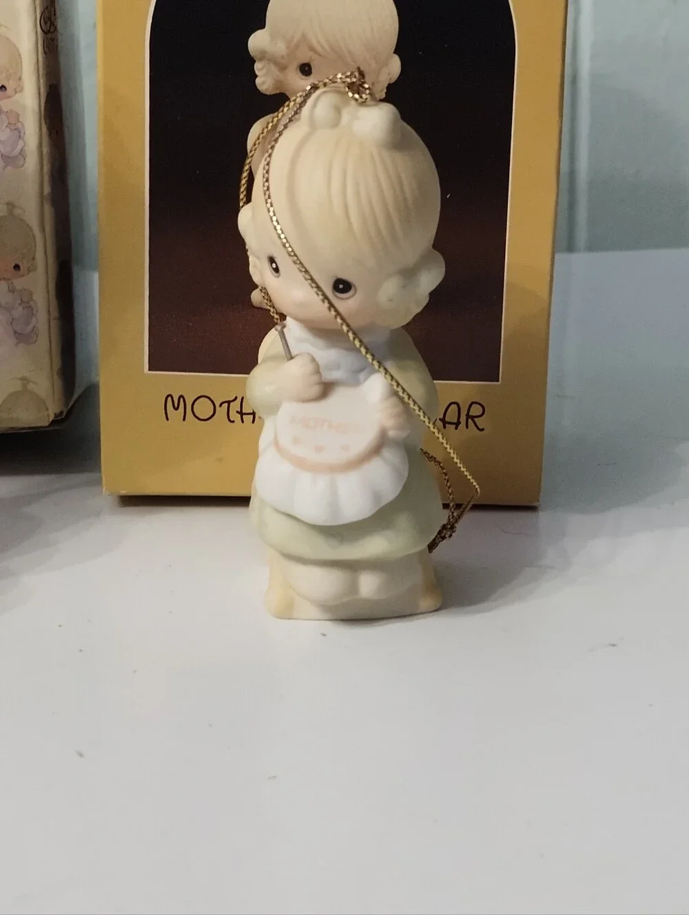 Precious Moments Figurines, Johnathan And David # E 0526 & # E 3112 & E 0514